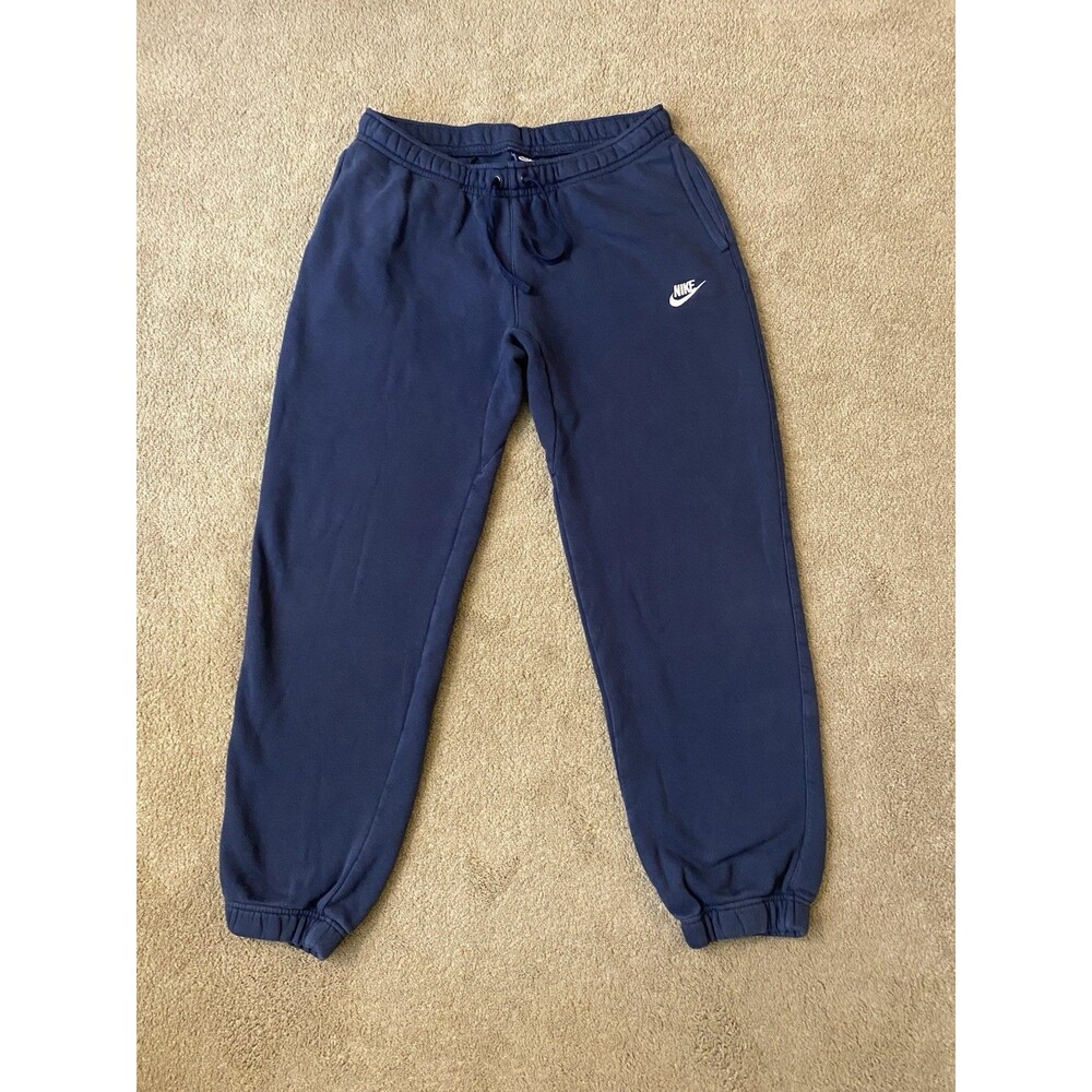 Nike Sportswear Club Fleece Joggers Casual Classic Streetwear Men’s Size L - Picture 1 of 13